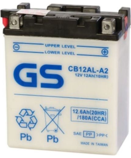 GS Yuasa CB12AL-A2 (12 А/ч)