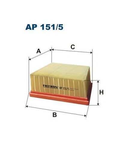 FILTRON Фильтр воздушный Фото 5