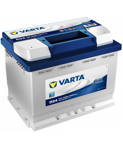 VARTA Аккумулятор BLUE DYNAMIC 560408054 (60 А/ч) Фото 5