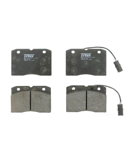 TRW Колодки дисковые