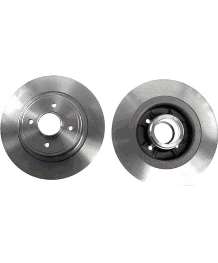 TRW Тормозной диск задний