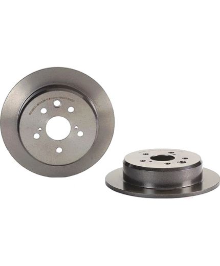 BREMBO Тормозной диск задний Фото 3