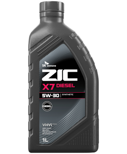 Моторное масло ZIC RV 5W-30 CI DIESEL 1л Фото 3