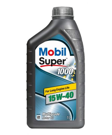 Моторное масло MOBIL Super 1000 X1 15W-40 1л Фото 4