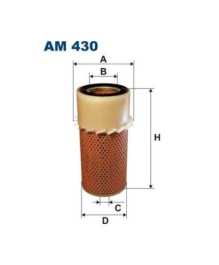 FILTRON Фильтр воздушный Фото 2