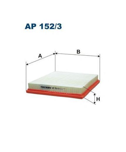 FILTRON Фильтр воздушный Фото 2