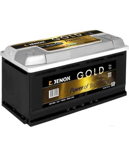 JENOX Аккумулятор GOLD 105636 (105 А/ч)