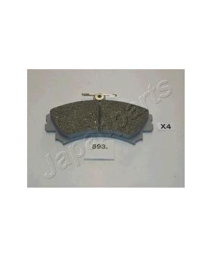 Japanparts Колодки дисковые передние