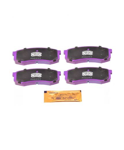 NiBK Колодки дисковые