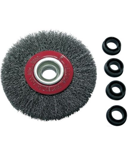 PROLINE Щетка дисковая 125мм, из канилиронной проволоки Фото 2