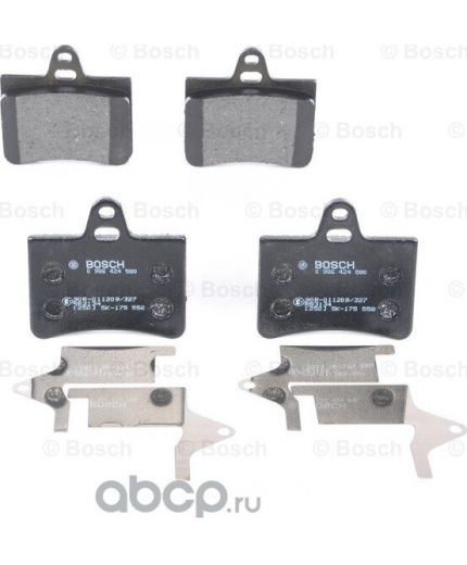 BOSCH Колодки дисковые задние