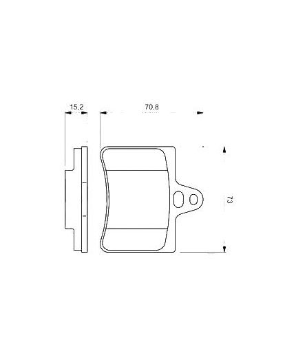 BOSCH Колодки дисковые задние Фото 4