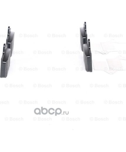 BOSCH Колодки дисковые задние Фото 5