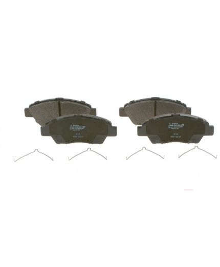 BOSCH Колодки дисковые передние Фото 3