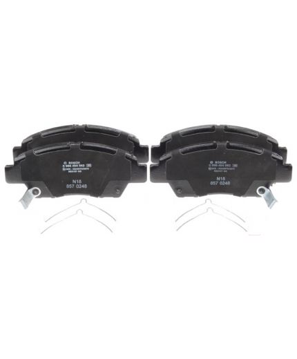 BOSCH Колодки дисковые передние Фото 4