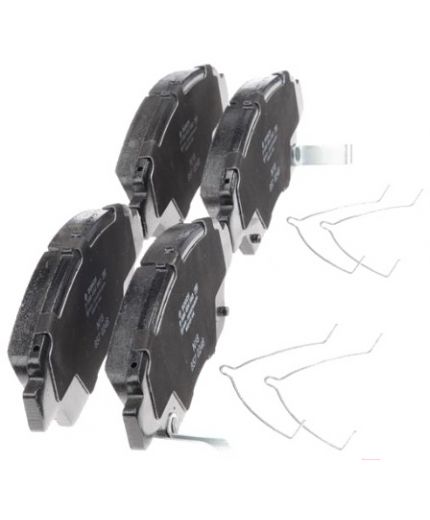 BOSCH Колодки дисковые передние Фото 7