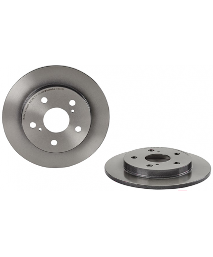 BREMBO Тормозной диск задний