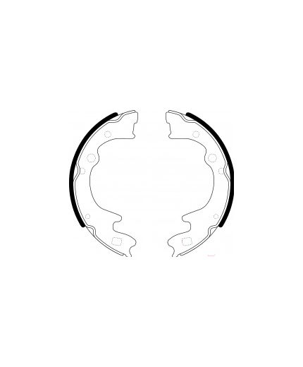 NiBK Колодки дисковые