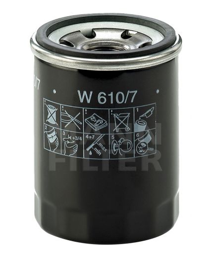 Mann-Filter Фильтр масляный Фото 3