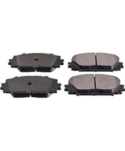 AP Колодки дисковые передние