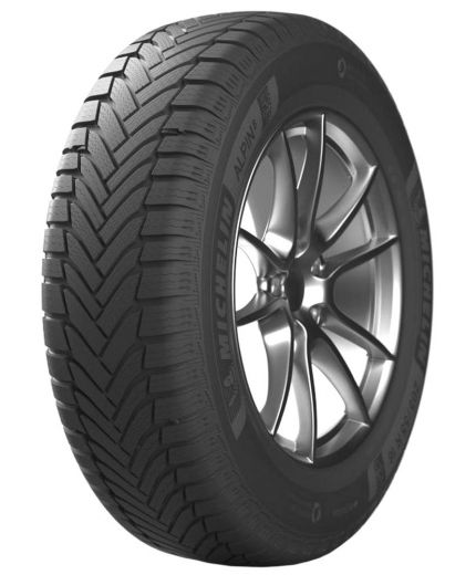 MICHELIN Alpin 6 215/55R17 98V Фото 9