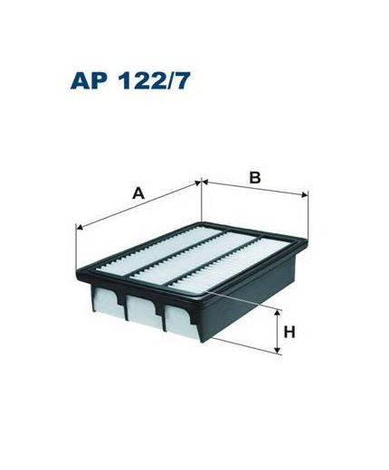 FILTRON Фильтр воздушный Фото 2
