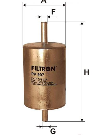 FILTRON Фильтр топливный