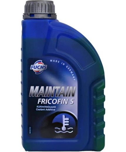 Антифриз FUCHS MAINTAIN FRICOFIN S концентрат зелёный -40 1л