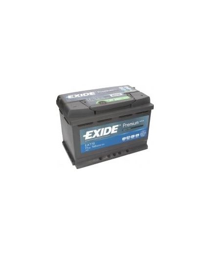 EXIDE Аккумулятор Premium EA770 760А (77 А/ч) Фото 8