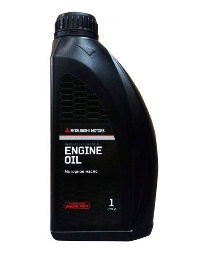 Моторное масло MITSUBISHI Engine Oil SN 0W-30 1л