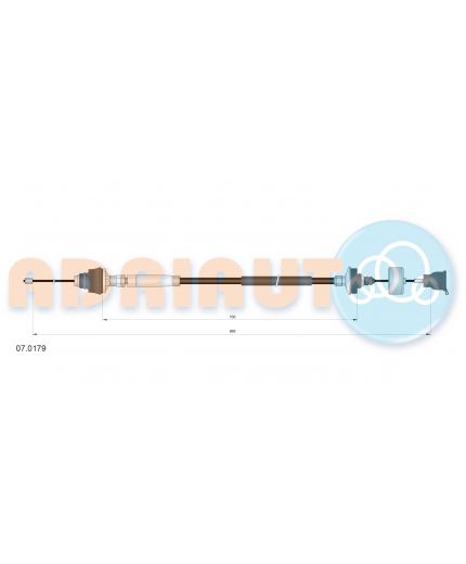ADRIAUTO Трос сцепления