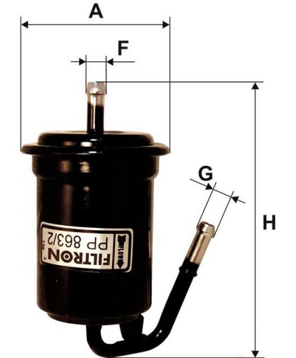 FILTRON Фильтр топливный