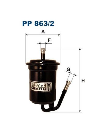 FILTRON Фильтр топливный Фото 2