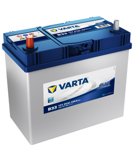 VARTA Аккумулятор Blue Dynamic B33 545 157 033 330А (45 А/ч) Фото 2