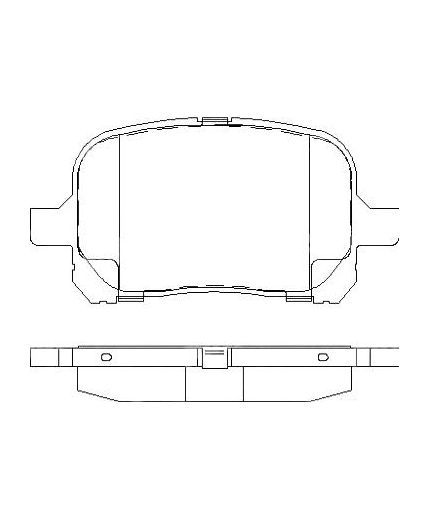 Patron Колодки дисковые