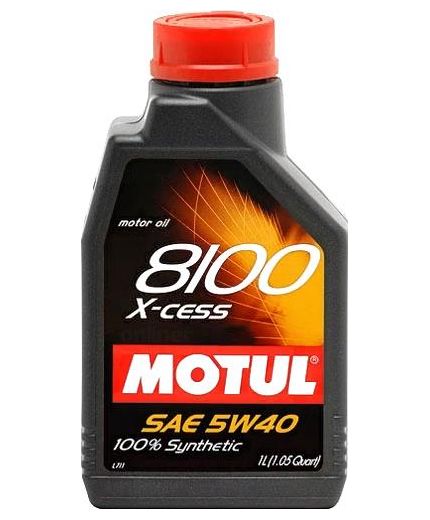 Моторное масло MOTUL 8100 X-CESS 5W-40 1л Фото 3