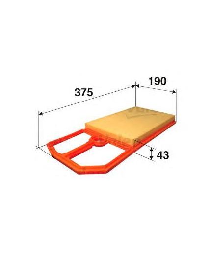 Valeo Фильтр воздушный Фото 3