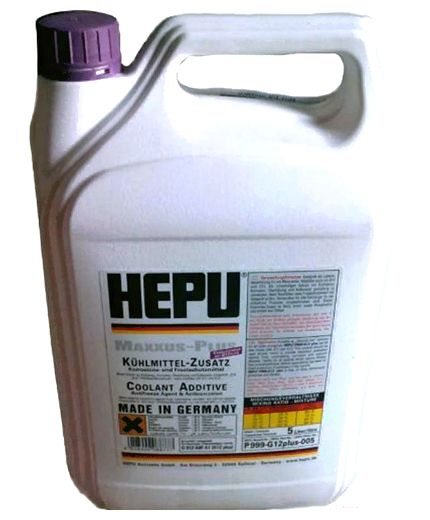 Антифриз HEPU Violet концентрат фиолетовый G12+ -40° 5л Фото 2