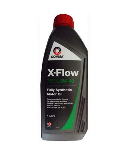 Моторное масло COMMA X-FLOW TYPE G 5W-40 1л Фото 3