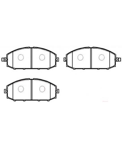 HSB Колодки дисковые