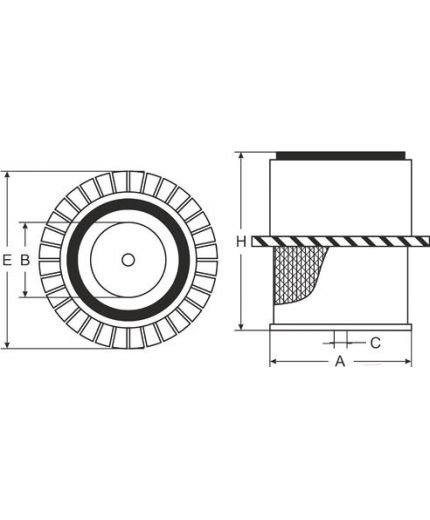 SCT Фильтр воздушный Фото 2