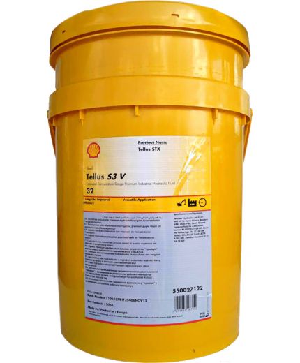Гидравлическое масло SHELL Гидравлическое масло Tellus S2 M 32 20л