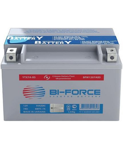 AGM TAB YTX7A-BS (6 А/ч) 85А