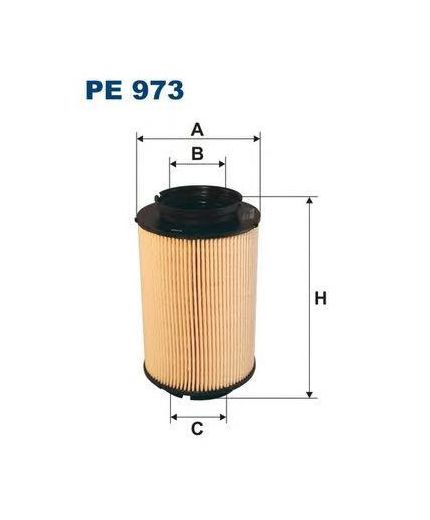 FILTRON Фильтр топливный