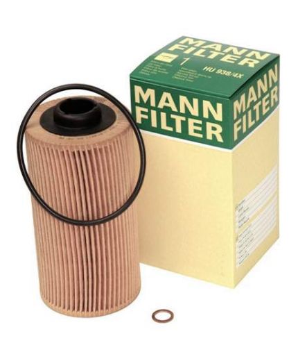 Mann-Filter Фильтр масляный Фото 5