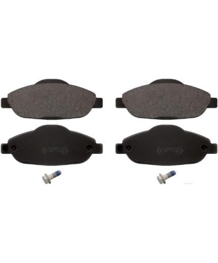 AP Колодки дисковые передние