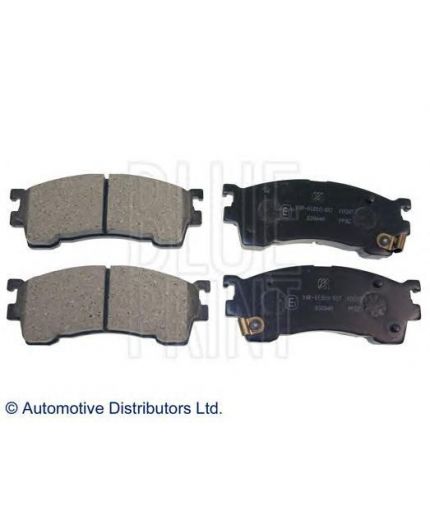 BLUE PRINT Колодки дисковые передние