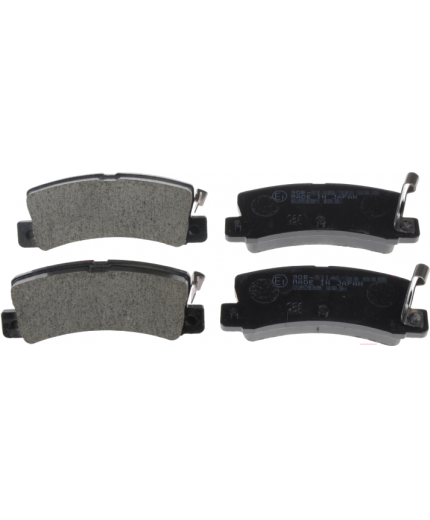 Stellox Колодки дисковые задние, с антискрипными пластинами