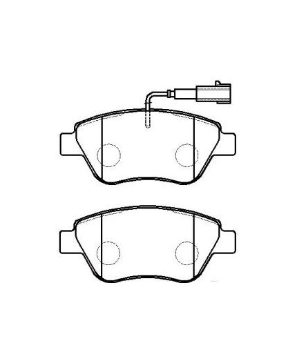 HSB Колодки дисковые