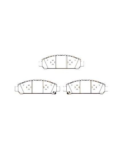 Masuma Колодки дисковые